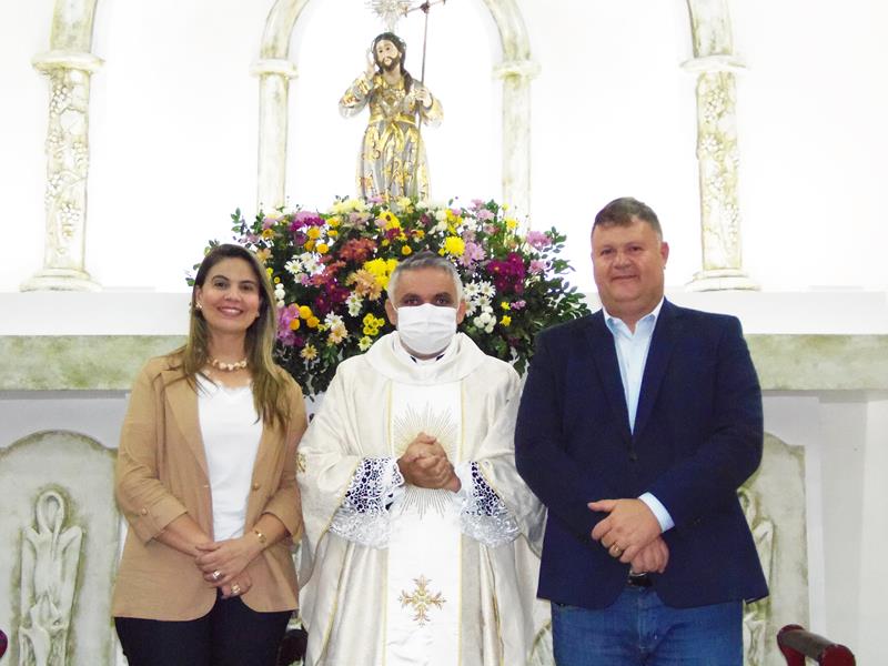 Sessão Solene Título de Cidadania Boavistense ao Pe João Bosco Félix